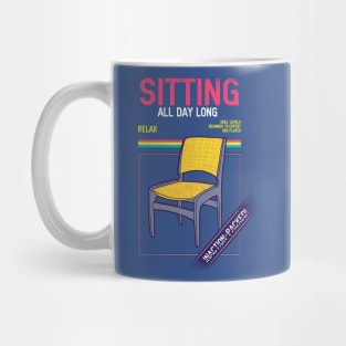 Sitting Mug